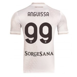 Futbalový dres SSC Napoli Frank Anguissa #99 2025-26 Preč