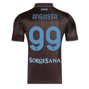 Futbalový dres SSC Napoli Frank Anguissa #99 2025-26 Tretina