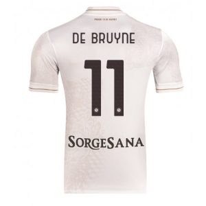 Futbalový dres SSC Napoli Kevin De Bruyne #11 2025-26 Preč