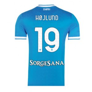 Futbalový dres SSC Napoli Rasmus Hojlund #19 2025-26 Domáci