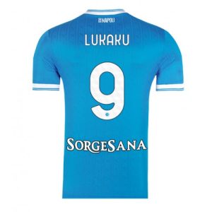 Futbalový dres SSC Napoli Romelu Lukaku #9 2025-26 Domáci