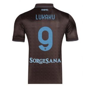 Futbalový dres SSC Napoli Romelu Lukaku #9 2025-26 Tretina