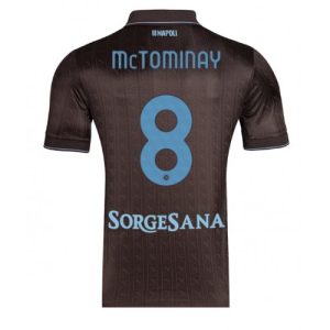 Futbalový dres SSC Napoli Scott McTominay #8 2025-26 Tretina