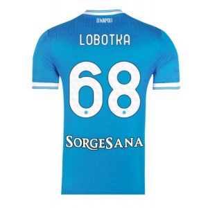 Futbalový dres SSC Napoli Stanislav Lobotka #68 2025-26 Domáci