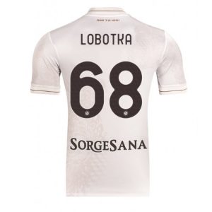 Futbalový dres SSC Napoli Stanislav Lobotka #68 2025-26 Preč