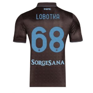 Futbalový dres SSC Napoli Stanislav Lobotka #68 2025-26 Tretina