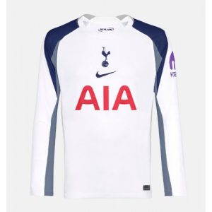 Voetbalshirt Tottenham Hotspur 2025-26 Lange mouwen - Thuis