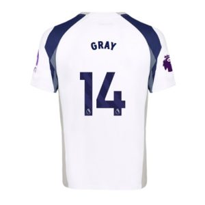 Voetbalshirt Tottenham Hotspur Archie Gray #14 2025-26 Thuis
