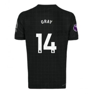 Voetbalshirt Tottenham Hotspur Archie Gray #14 2025-26 Uit