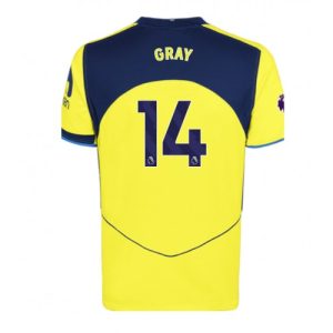 Voetbalshirt Tottenham Hotspur Archie Gray #14 2025-26 Reserve