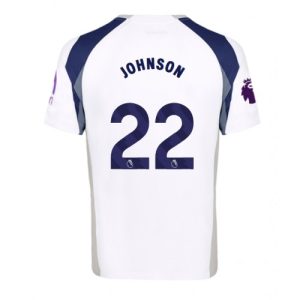 Voetbalshirt Tottenham Hotspur Brennan Johnson #22 2025-26 Thuis