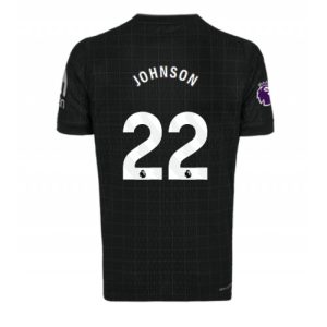 Voetbalshirt Tottenham Hotspur Brennan Johnson #22 2025-26 Uit