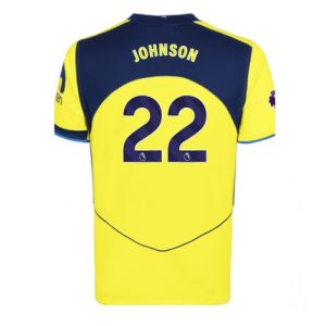 Voetbalshirt Tottenham Hotspur Brennan Johnson #22 2025-26 Reserve