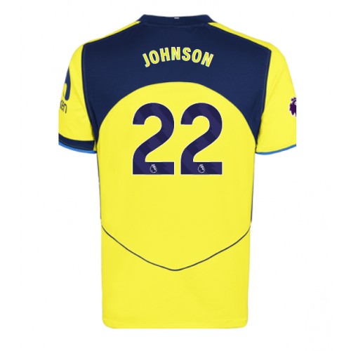 Voetbalshirt Tottenham Hotspur Brennan Johnson #22 2025-26 Tretina 1 Voetbalshirt Tottenham Hotspur Brennan Johnson #22 2025-26 Reserve