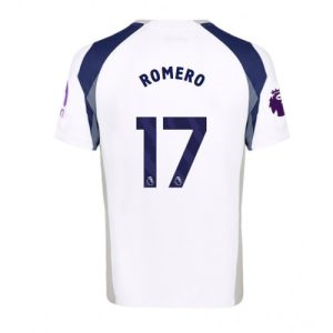 Voetbalshirt Tottenham Hotspur Cristian Romero #17 2025-26 Thuis