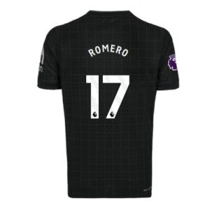 Voetbalshirt Tottenham Hotspur Cristian Romero #17 2025-26 Uit