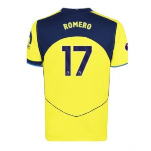 Voetbalshirt Tottenham Hotspur Cristian Romero #17 2025-26 Derde