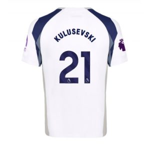 Voetbalshirt Tottenham Hotspur Dejan Kulusevski #21 2025-26 Thuis