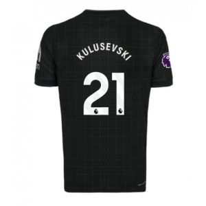 Voetbalshirt Tottenham Hotspur Dejan Kulusevski #21 2025-26 Uit