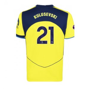 Voetbalshirt Tottenham Hotspur Dejan Kulusevski #21 2025-26 Reserve