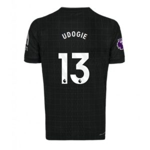 Voetbalshirt Tottenham Hotspur Destiny Udogie #13 2025-26 Uit