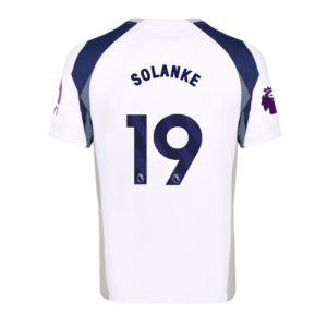 Voetbalshirt Tottenham Hotspur Dominic Solanke #19 2025-26 Thuis