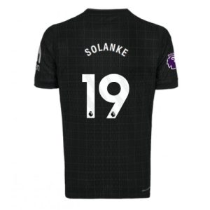 Voetbalshirt Tottenham Hotspur Dominic Solanke #19 2025-26 Uit