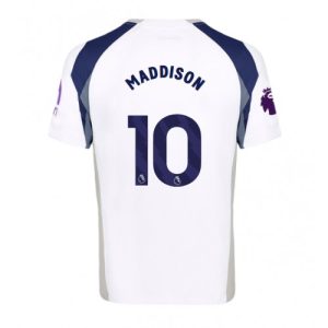 Voetbalshirt Tottenham Hotspur James Maddison #10 2025-26 Thuis