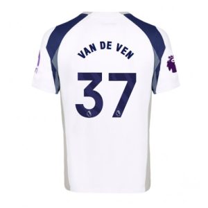 Voetbalshirt Tottenham Hotspur Micky van de Ven #37 2025-26 Thuis