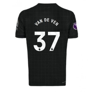 Voetbalshirt Tottenham Hotspur Micky van de Ven #37 2025-26 Uit