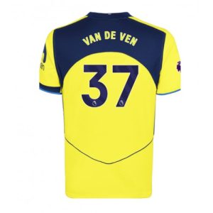 Voetbalshirt Tottenham Hotspur Micky van de Ven #37 2025-26 Half