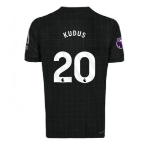 Voetbalshirt Tottenham Hotspur Mohammed Kudus #20 2025-26 Uit