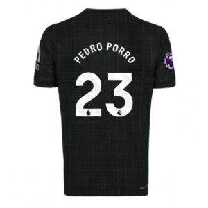 Futbalový dres Tottenham Hotspur Pedro Porro #23 2025-26 Preč