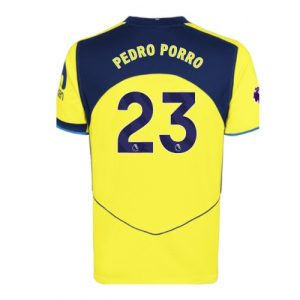 Futbalový dres Tottenham Hotspur Pedro Porro #23 2025-26 Tretina