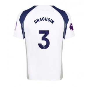 Futbalový dres Tottenham Hotspur Radu Dragusin #3 2025-26 Domáci
