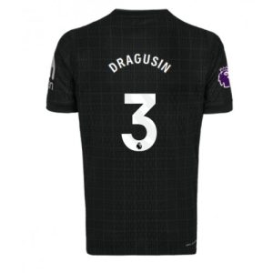 Futbalový dres Tottenham Hotspur Radu Dragusin #3 2025-26 Preč