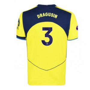 Futbalový dres Tottenham Hotspur Radu Dragusin #3 2025-26 Tretina