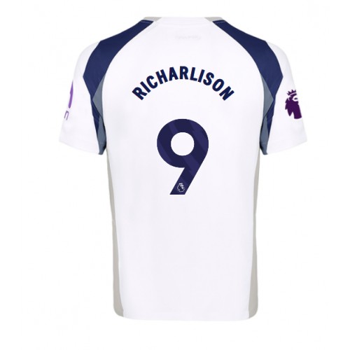 Futbalový dres Tottenham Hotspur Richarlison #9 2025-26 Domáci 1 Futbalový dres Tottenham Hotspur Richarlison #9 2025-26 Domáci