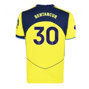 Futbalový dres Tottenham Hotspur Rodrigo Bentancur #30 2025-26 Tretina