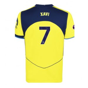 Futbalový dres Tottenham Hotspur Xavi Simons #7 2025-26 Tretina