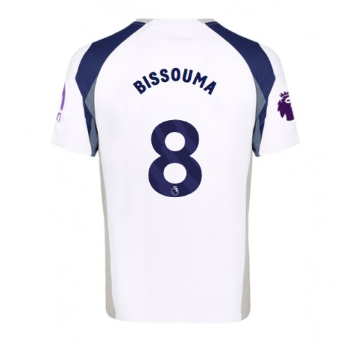 Voetbalshirt Tottenham Hotspur Yves Bissouma #8 2025-26 Thuis Voetbalshirt Tottenham Hotspur Yves Bissouma #8 2025-26 Thuis