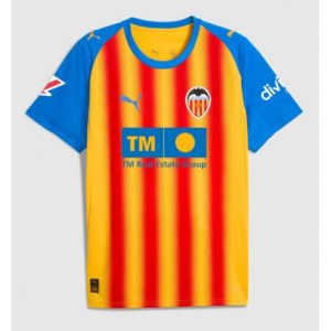 Fußballtrikot Valencia 2025-26 Drittel