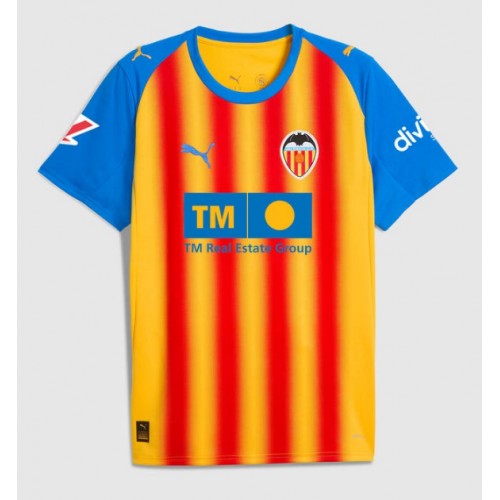 Fußballtrikot Valencia 2025-26 Drittel 1 Fußballtrikot Valencia 2025-26 Drittel