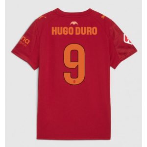 Futballtrikot Valencia Hugo Duro #9 2025-26 Vorbei