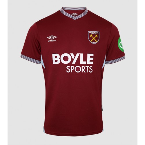 Fußballtrikot West Ham United 2025-26 Heim 1 Fussballtrikot West Ham United 2025-26 Heim