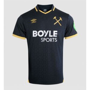 Futbalový dres West Ham United 2025-26 Tretina