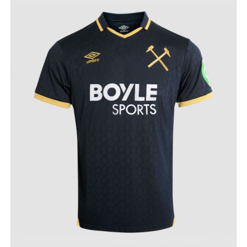 Futbalový dres West Ham United 2025-26 Tretina 1 West Ham United voetbalshirt 2025-26 Driemaal