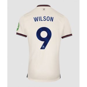 Futbalový dres West Ham United Callum Wilson #9 2025-26 Preč