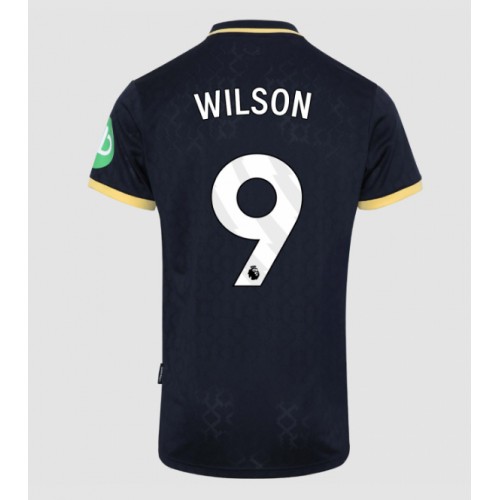 Futbalový dres West Ham United Callum Wilson #9 2025-26 Tretina 1 Futbalový dres West Ham United Callum Wilson #9 2025-26 Tretina