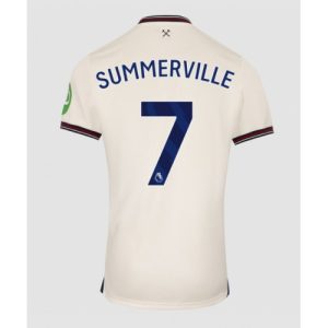 Futbalový dres West Ham United Crysencio Summerville #7 2025-26 Preč